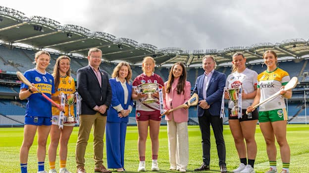 2026 Glen Dimplex All-Ireland Camogie Championships launched