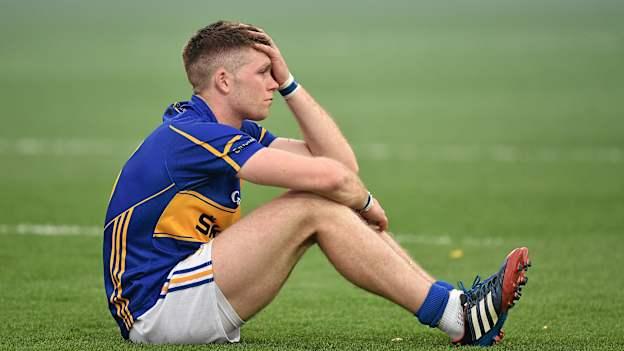  A dejected Padraic Maher, Tipperary, after the final whistle in the 2014 All-Ireland Final replay. GAA Hurling All Ireland Senior Championship Final Replay, Kilkenny v Tipperary. Croke Park, Dublin. Picture credit: Brendan Moran / SPORTSFILE.