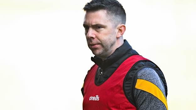 Marc Ó Sé coached Listowel Emmets, who contested the 2024 AIB All-Ireland Club JFC Final. Photo by Ben McShane/Sportsfile