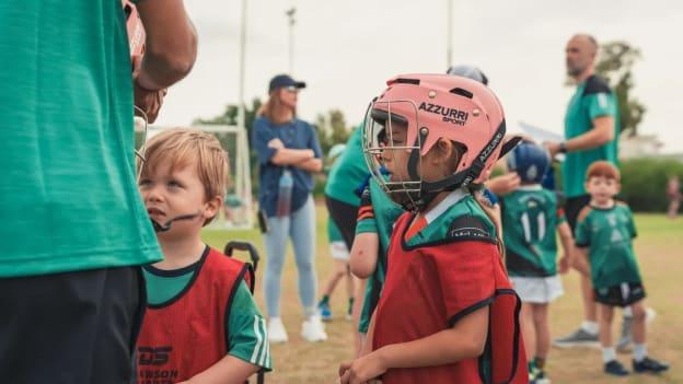 Dubai Éire Óg cater for both hurling and football. 