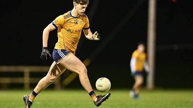 DCU Dóchas Éireann's Senan Baker in Electric Ireland Sigerson Cup action. Photo by Piaras Ó Mídheach/Sportsfile