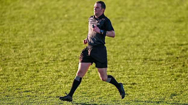 Kevin Williamson relishing referee role