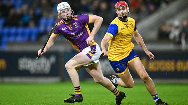 Conal Ó Riain, Kilmacud Crokes, and Brian Ryan, Na Fianna, in Dublin SHC Final action. Photo by Ben McShane/Sportsfile