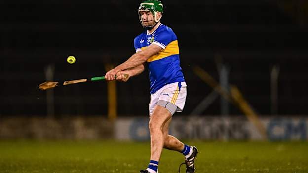 Noel McGrath of Tipperary during the Allianz Hurling League Division 1A match between Tipperary and Limerick at FBD Semple Stadium in Thurles, Tipperary. Photo by Piaras Ó Mídheach/Sportsfile.