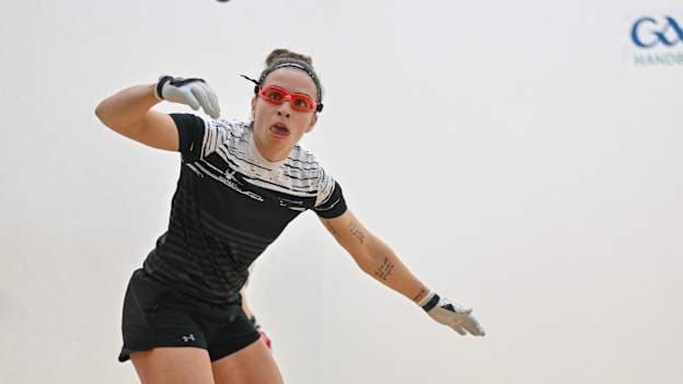 Ciana Ní Churraoin won the Elite crown at the female-only She’s Ace tournament in Galway. Photo by Stephen Marken.