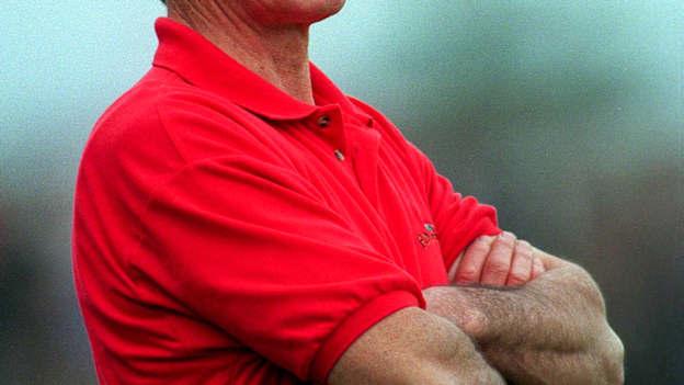 Former Clare manager Len Gaynor.
