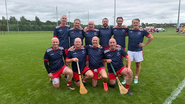 The Whitehall Colmcilles social hurlers pictured at the National Blitz at the GAA National Games Development Centre in Abbottstown.