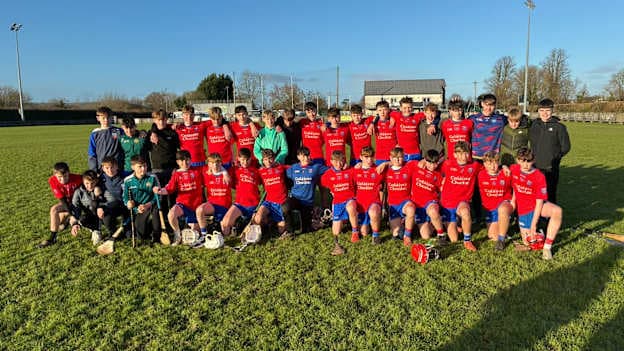 The Coláiste Choilm team that participated in the second year blitz.