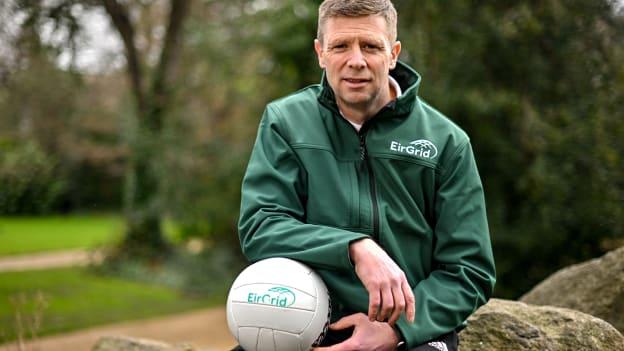 Pictured at the launch of the 2024 EirGrid GAA Football U20 All-Ireland Championship is Kerry U20 manager Tomás Ó Sé, Dublin U20 manager Ciaran Farrelly, and Kildare U20 captain Niall Dolan. EirGrid, the operator of Ireland’s electricity grid, is leading the transition to a low carbon energy future. 2024 marks the 10th year of EirGrid’s sponsorship of the competition. 