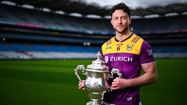 Eoghan Nolan continues to deliver for Wexford