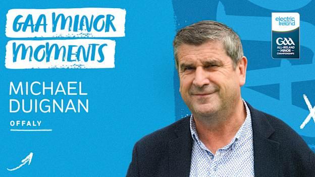Michael Duignan featured on 'GAA Minor Moments' podcast