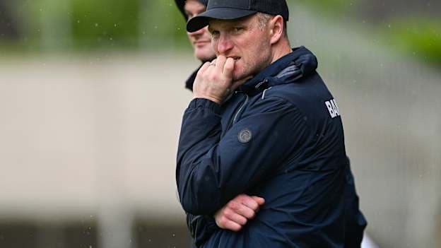 Laois senior hurling team manager Tommy Fitzgerald. Photo by Daire Brennan/Sportsfile