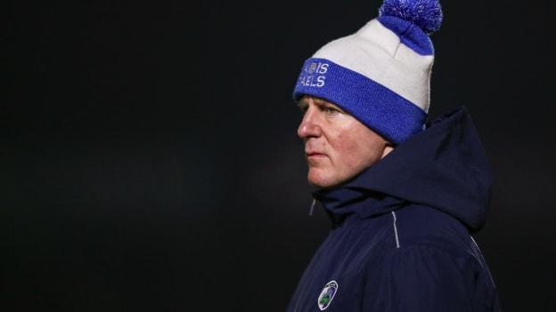 Laois senior football team manager Justin McNulty. Photo by Michael P Ryan/Sportsfile