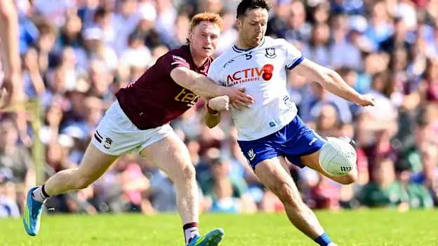 All-Ireland SFC: Monaghan advance to last eight