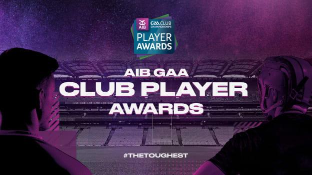 The AIB Club Player Awards will be presented on Friday at Croke Park.