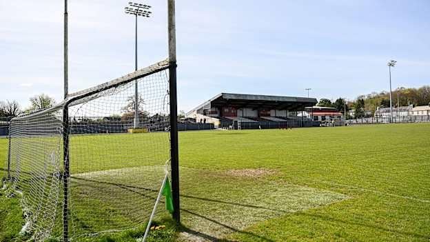 A general view of Duggan Park, Ballinasloe. Photo by Sam Barnes/Sportsfile
