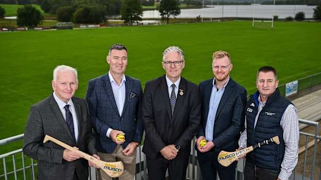 Hurling knows no borders as GAA launches Musco HDC Starter Pack