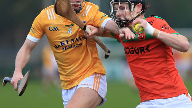 Action from Lavey's Ulster AIB Club JHC semi-final win over Cú Chulainn of Armagh. 