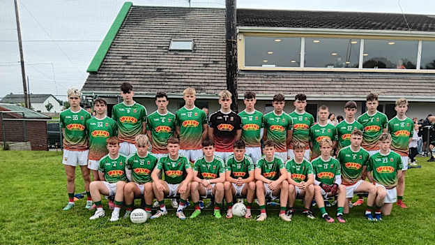 The Mayo team that won the 2024 Buncrana Cup. The Connacht side will contest this year's final against Tyrone. 