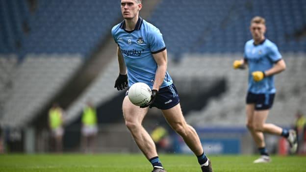 Brian Fenton continues to impress for Dublin. Photo by Harry Murphy/Sportsfile
