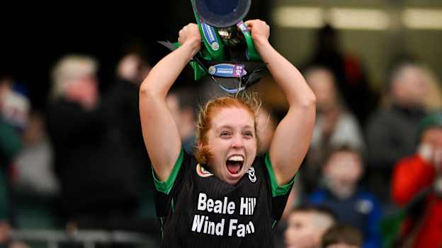 Patrice Diggin captained Clanmaurice to AIB All-Ireland Intermediate glory last December. Photo by Stephen Marken/Sportsfile
