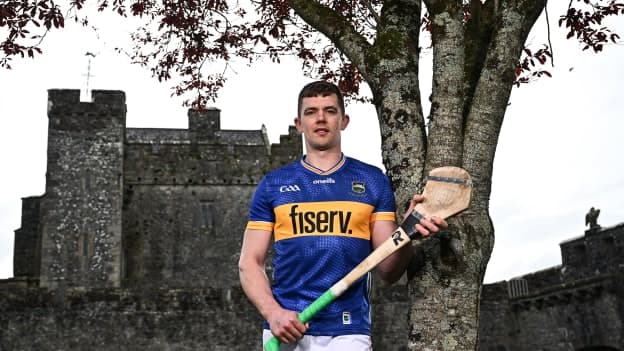 Tipperary's Ronan Maher pictured at the launch of the Munster Senior Championships. Photo by Harry Murphy/Sportsfile