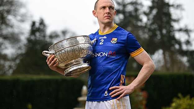 Longford's Fox feeling positive ahead of Leinster SFC clash with Westmeath