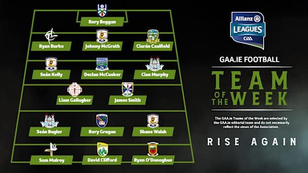 GAA.ie Football Team of the Week.