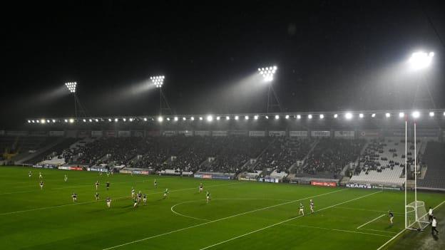 A general view of action at SuperValu Páirc Uí Chaoimh in Cork. Photo by Seb Daly/Sportsfile