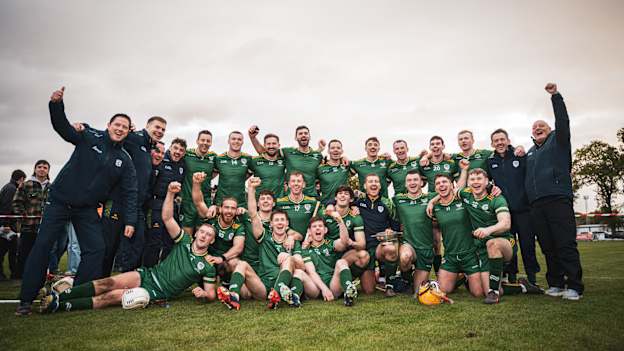 Ireland edge out Scotland in hard-fought Hurling-Shinty International