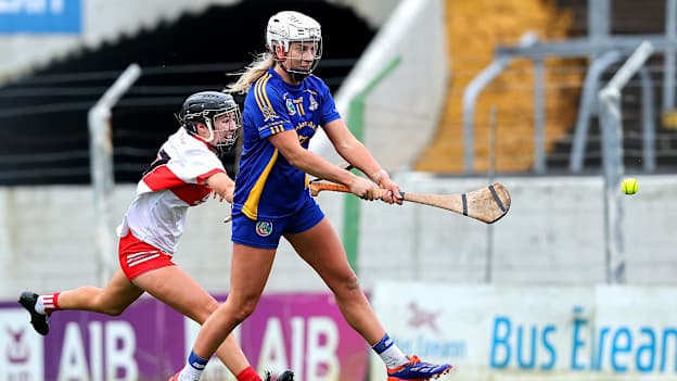 Kate Wall starred for St Finbarr's.