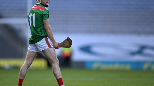 Mayo hurler, Shane Boland. 
