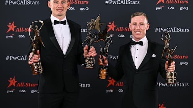 PwC Hurling All-Stars and Players of the Year named