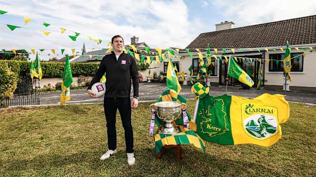 Former Kerry footballer David Moran pictured ahead of the All-Ireland SFC Final.