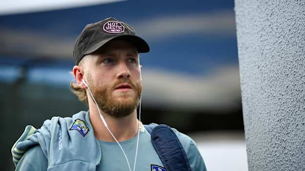 Limerick's Séamus Flanagan pictured ahead of the 2025 Munster SHC clash against Waterford. Photo by Tom Beary/Sportsfile