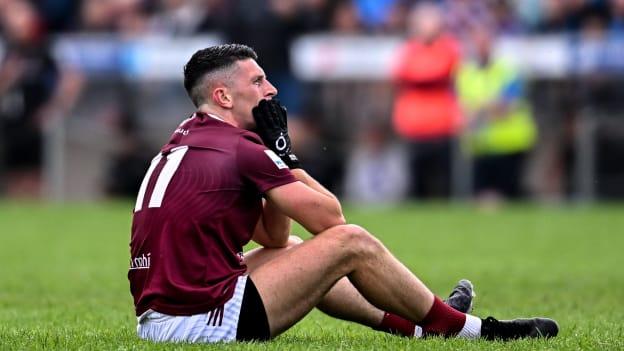 Ronan O'Toole continues to impress for Westmeath. Photo by Ramsey Cardy/Sportsfile
