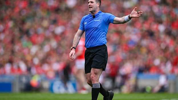 Martin McNally will referee the AIB All-Ireland Club SFC Final between Daingean Uí Chúis and St. Brigid's. 