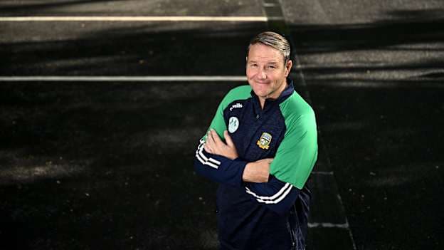Meath senior football team manager Robbie Brennan. Photo by Piaras Ó Mídheach/Sportsfile