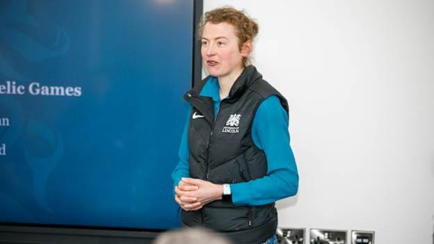 Trish Jackman, Associate Professor in Sport and Exercise Psychology at the University of Lincoln and former Waterford Camogie star, will contribute to the 2024 Gaelic Games Coaching Conference. 