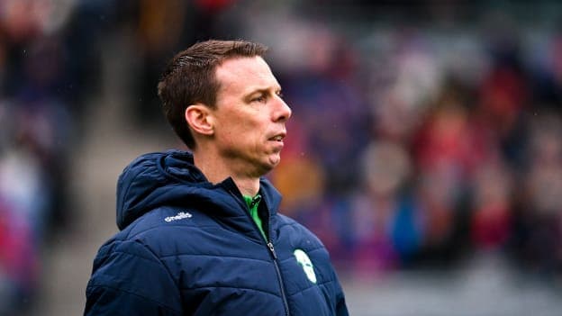 O'Loughlin Gaels manager Brian Hogan. Photo by Ramsey Cardy/Sportsfile