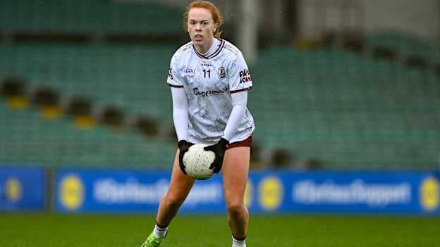 Galway forward Kate Slevin. Photo by Sam Barnes/Sportsfile