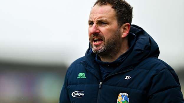Leitrim senior football team manager Steven Poacher. Photo by Tyler Miller/Sportsfile