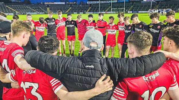 Derry players and management pictured after their Dalata Hotel Group Ulster U20 Football Championship win over Cavan. 
 


 


 

 


 


 


 


 


 


 


 


 

 

 


 






