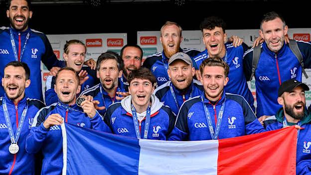 France GAA competed in the  FRS Recruitment GAA World Games 2023 last year. Photo by Piaras Ó Mídheach/Sportsfile