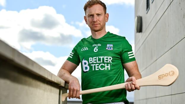 Fermanagh hurling captain, Ryan Bogue. 