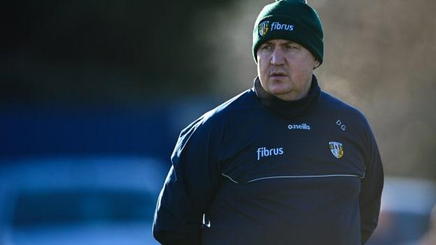 Antrim manager, Darren Gleeson, will have to bring through some new faces in 2024 because a number of players have opted out for the year. 