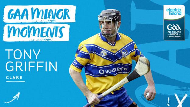 Tony Griffin features in Season Three, Episode Seven of the ‘GAA Minor Moments’ podcast. 