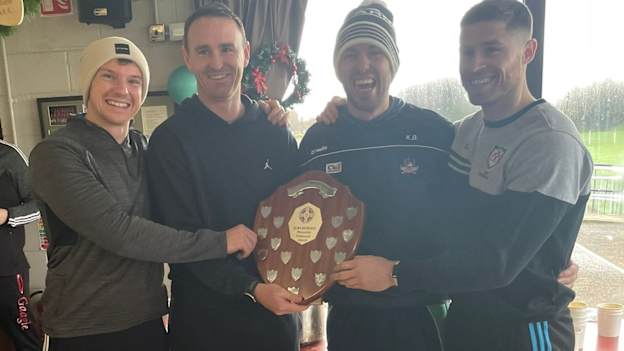 Keohane always happy to serve Midleton