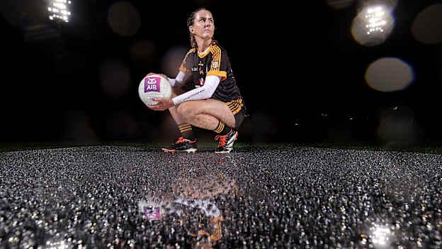 Niamh O'Sullivan pictured at the launch of this year’s AIB Club Championships which for the first season sees a single sponsor unite four codes of Gaelic Games, honouring #TheToughest players.