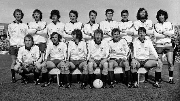 Dublin's 1974 All-Ireland SFC winning team.
